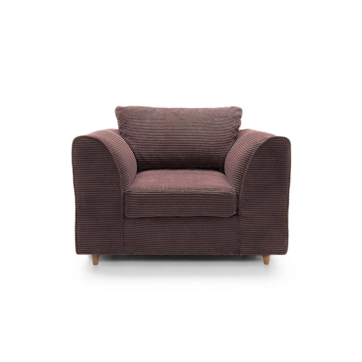 Chicago Full Back Fabric Living Room Sofa