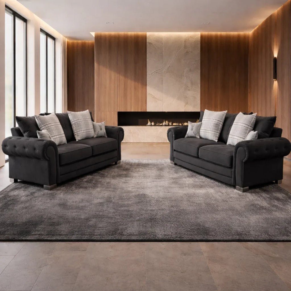 Verona Scatter Back Living Room Sofa
