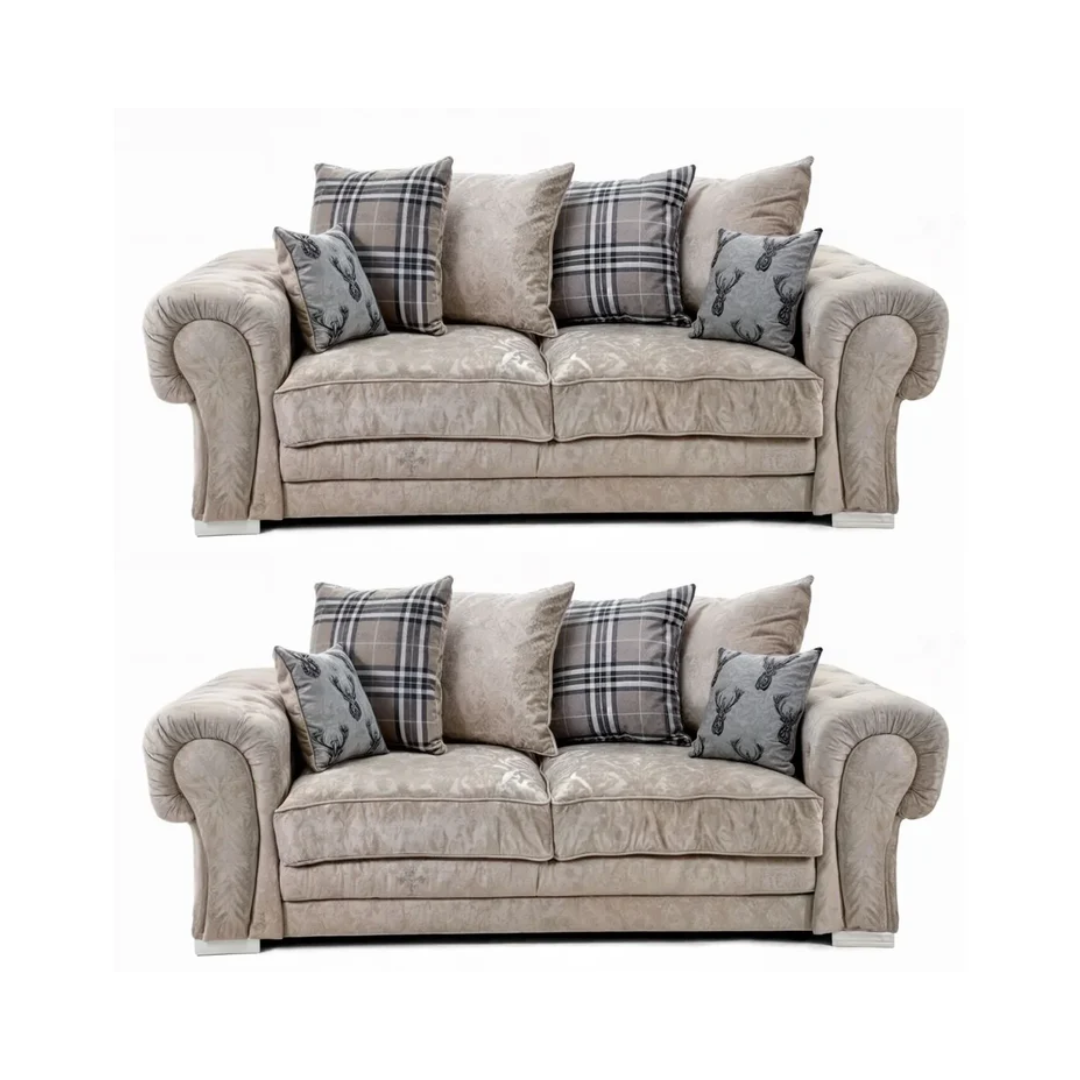 Verona Scatter Back Living Room Sofa