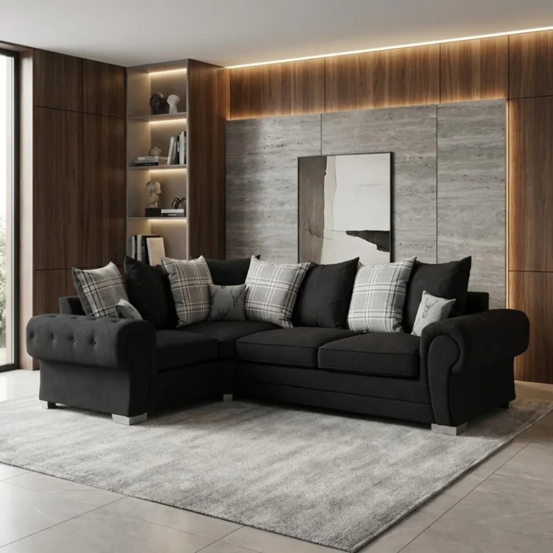 Verona Scatter Back Living Room Sofa